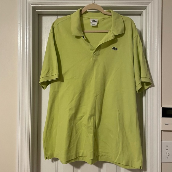 Lacoste Men's Green Polo Shirt - Picture 1 of 3